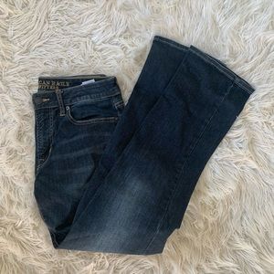 American Eagle dark blue jeans 29x32